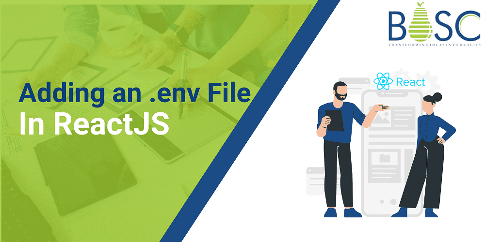 Adding an .env file to React Project