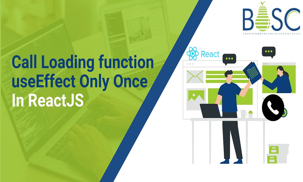 How to call loading function with React useEffect only once
