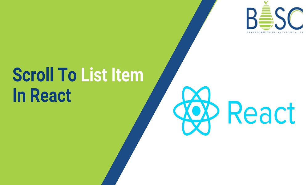 How to Scroll to a List Item in React?