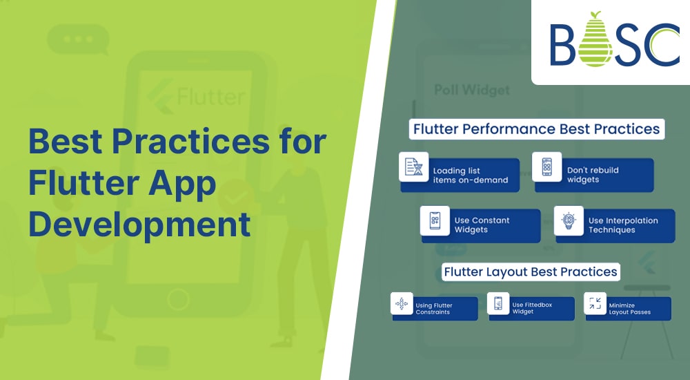 Flutter Best Practices to Follow in 2026