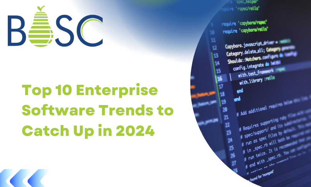 Top 10 Enterprise Software Trends for 2026