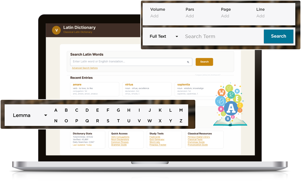Latin Dictionary