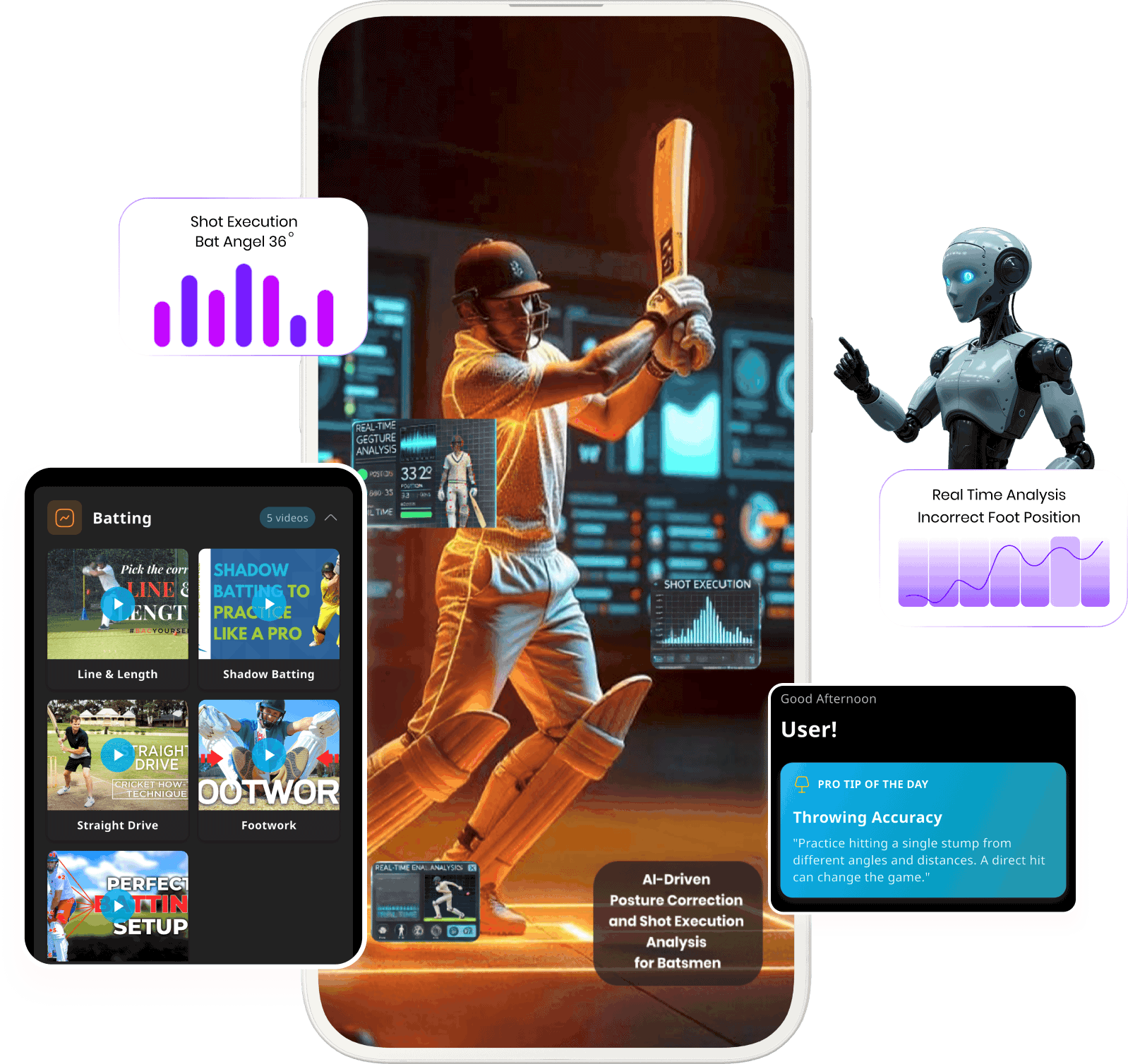 CricVision : AI Cricket Analytics