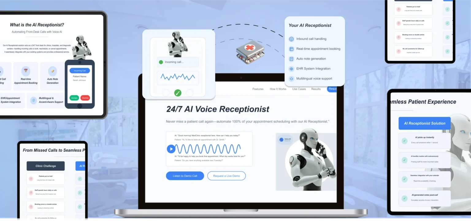 Redefining Patient Communication With AI Voice-Intelligence in a Healthcare Sector Projected to Hit $505B by 2033